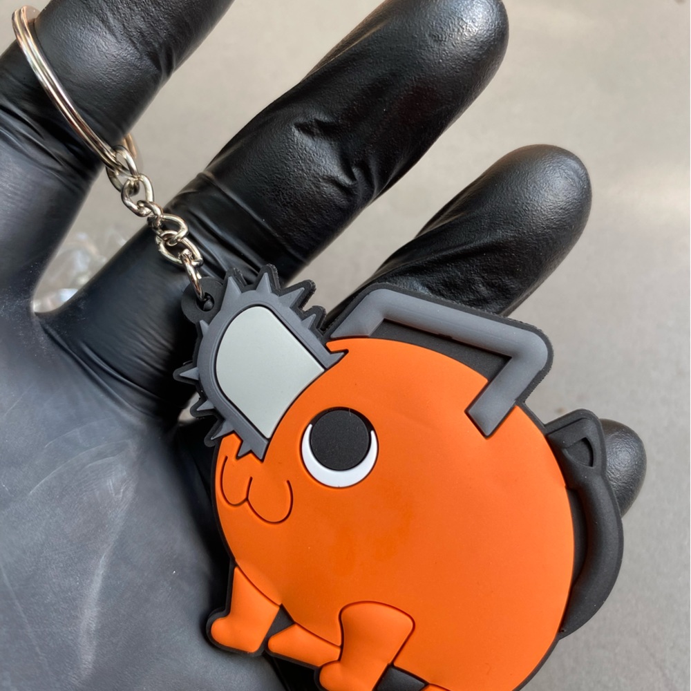 Chainsaw Man POCHITA Keychain Cute Silicone Stylish Anime Fashion
